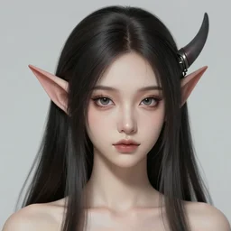 character concept art of ssunbiki as a beautiful anime orc woman | | cute - fine - face, pretty face, realistic shaded perfect face, fine details by antilous chao, stanley artgerm lau, wlop, rossdraws, james jean, andrei riabovitchev, marc simonetti, and sakimichan, tranding on artstation