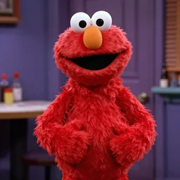 still of elmo on seinfeld ( 1 9 9 9 )