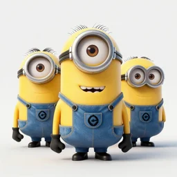 photorealistic, scifi, horror, minions in dead space videogame