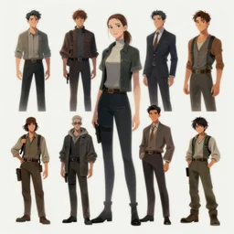 lovecraftian character designs, Greg Rutkowski, Darek Zabrocki, Karlkka, Jayison Devadas, Phuoc Quan, trending on Artstation, 8K, ultra wide angle, pincushion lens effect