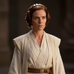 joe biden as princess leia in star wars episode 6, 8k resolution, full HD, cinematic lighting, award winning, anatomically correct