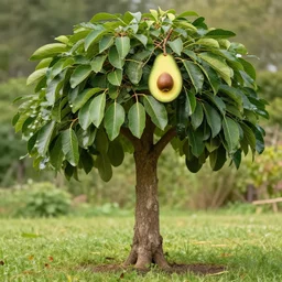 emma watson as an avacado tree