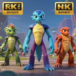 teaser trailer for the return of Bionicle, 4K HD, RTX on