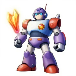 Super Nintendo Robot