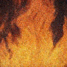 detailed texture of flames, game asset