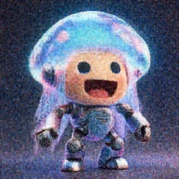 funny, cute, cute, smiling, screaming, Tintoy Characterdesign Robot, mechabot neon jellyfish hard surface modelling, high details, by Eddie Mendoza, by Peter mohrbacher, Pictoplasma bioluminescent biomechanical halo, by jarold Sng, by disney, by tooth wu, octane render, cinematic light, high details, dichroic, cgsociety, by jonathan ive
