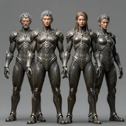 full body portrait of four armed giant. detailed face, concept art, intricate, highly detailed 8 k, smooth, sharp focus, handsome and aesthetic shape of face and body, artgerm, artstation, art by zexi guo and nira and junpei suzuki and gharliera and rinotuna