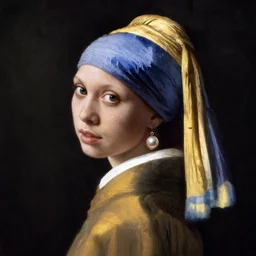 girl with a pearl earring by h r giger