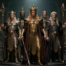 generation of fake gods, jana schirmer, johannes voss, 8 k resolution, dramatic lighting, cinematic, detailed