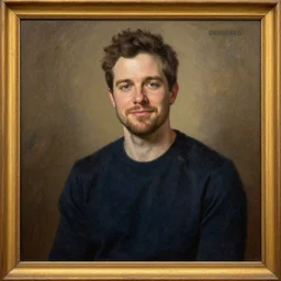 Joe rogan renaissance painting