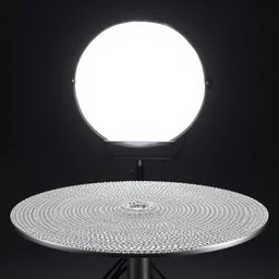 table made of diamonds, studio light, dark background, 3 5 mm photography