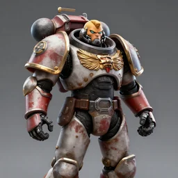 cgsociety render of gigachad as a heroic wh40k space marine, hyperdetailed character illustration trending on ArtStationHQ