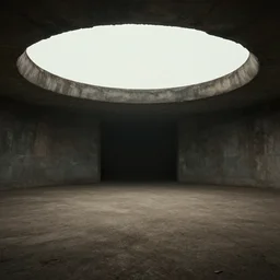 A realistic photo of the void, cinematic