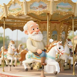 grandpa carousel