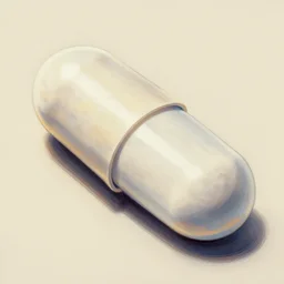 close - up of a medical pill, painting, highly detailed, illustration digital drawing, smooth, sharp focus, trending on artstation.
