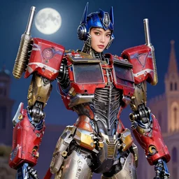 studio portrait of lee ji - eun as legitimate kind colorful divine mech paladin transformers absurdly beautiful, elegant, sexy, super fine surreal detailed facial illustration by kim jung gi, irakli nadar, intricate lines, clear focus, vivid colors, matte, octopath voyager, final fantasy, unreal engine highly rendered, global illumination, radiant light, renaissance venice during blood moon environment