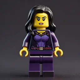 lego of she hulk attorney at law, octane render, artistic, cinema 4 d, dark horror