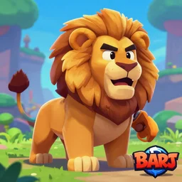 lion in brawl stars