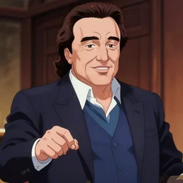 danny devito as an anime key visual, by phil noto ( 2 0 2 2 )