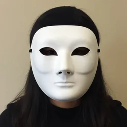 who hides behind a mask ( secret secret i've ot a secret ),, photo,