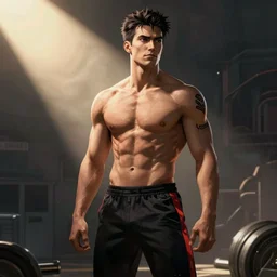 ivan. Apex legends cyberpunk fitness. Concept art by James Gurney and Mœbius.