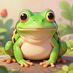 a strawberry frog 5 0 / 5 0 hybrid