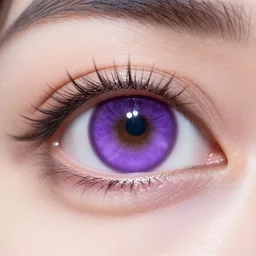 purple dragon eye