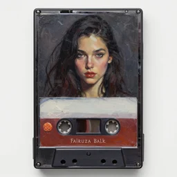 fairuza balk, cassettepunk, oil painting, darkness, paint texture, digital painting, highly detailed, artstation, sharp focus, illustration, concept art, ruan jia, charlie bowater, tom bagshaw, norman rockwell