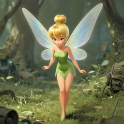 picture of tinkerbell in wwii