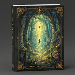 a book that is a portal to a fantasy realm, detailed painting, fantasy concept art, fantasy book cover art, by michael whelan