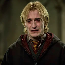 voldemort crying