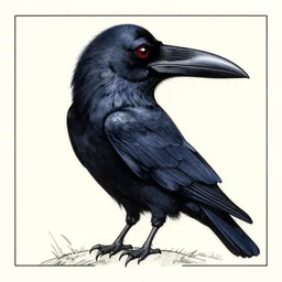 cry for dawn cover depicting a raven by joseph michael lisner, masterpiece ink illustration,