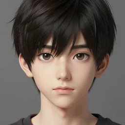 character concept art of an anime boy | | cute - fine - face, pretty face, key visual, realistic shaded perfect face, fine details by stanley artgerm lau, wlop, rossdraws, james jean, andrei riabovitchev, marc simonetti, and sakimichan, tranding on artstation