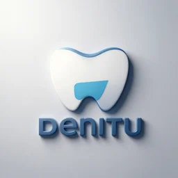 dentist logo, octane render