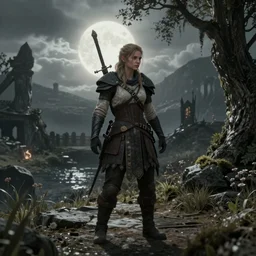 Luna amor in Skyrim