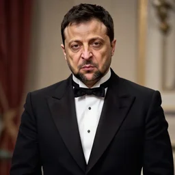 Volodymyr Zelenskiy as Vito Corleone