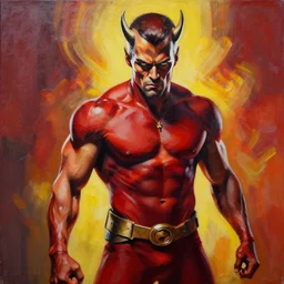 daredevil painting by erick grove 4 k