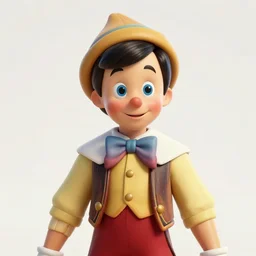 dwayne the rock as pinochio