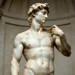 artwork by Michelangelo