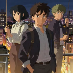Paul Wesley, city background, intricate, highly detailed, digital painting, artstation, official media, anime key visual, concept art, rich vivid colors, ambient lighting, sharp focus, illustration, art by Artgerm, Makoto Shinkai, Ilya Kuvshinov, Lois Van Baarle, and Rossdraws
