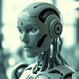 the day when humoid robots created an intelligent neural network. 4 k, soft lighting, photo realism, bbc, trending on artstation