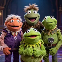 the muppets in league of legends