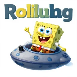a beautiful and highly detailed illustration of spongebob squarepants learning to fly in an alien spaceship on the cover of rolling stone magazine | magazine illustration | cgsociety, trending on artstation | octane, unreal engine :. 4 | fantasy art :. 3