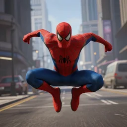 screenshot of marvel spiderman ps 4, in game shot, marvel