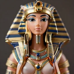 closeup portrait of tin toy cleopatra bikin girl trap, depth of field, zeiss lens, detailed, symmetrical, centered, fashion photoshoot, by nicoletta ceccoli, mark ryden, lostfish, breathtaking, 8 k resolution, extremely detailed, beautiful, establishing shot, artistic, hyperrealistic, octane render