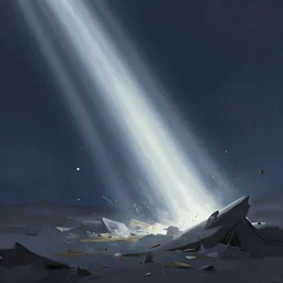 a messy painting of moonbeams, digital painting, artstation, smooth, dynamic lighting