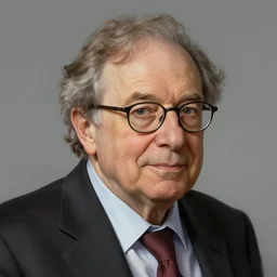 portrait of noam chomsky, artstation, elegant, highly detailed, digital painting, concept art, smooth, sharp focus, illustration, art by studio ghibli, makoto shinkai, akihiko yoshida, don bluth, joseph christian leyendecker, ross tran 8 k