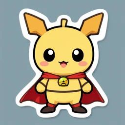 cute miss mascot ra © moraid ra © moraid remoraid super hero sticker art, cronobreaker, beeple game icon