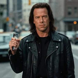 film still of zooey channel as bruce willis in die hard