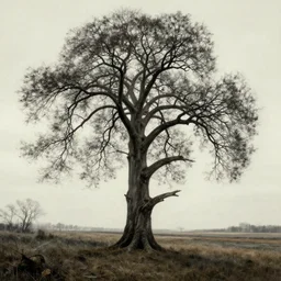 artwork by john howe of a grim catalpa